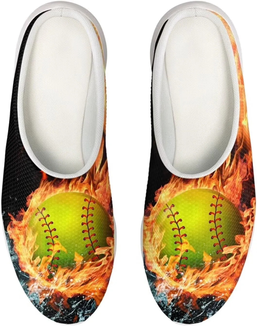 Veniyate Women's Clogs Athletic Sports Sandal Shoes Slip on Garden Clogs Beach Sports Footwear
