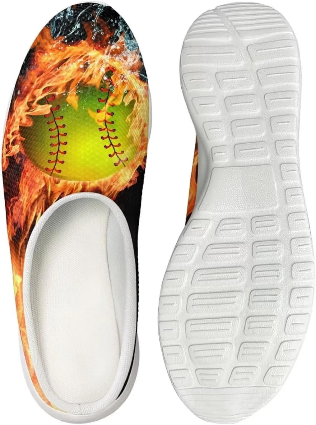 Veniyate Women's Clogs Athletic Sports Sandal Shoes Slip on Garden Clogs Beach Sports Footwear