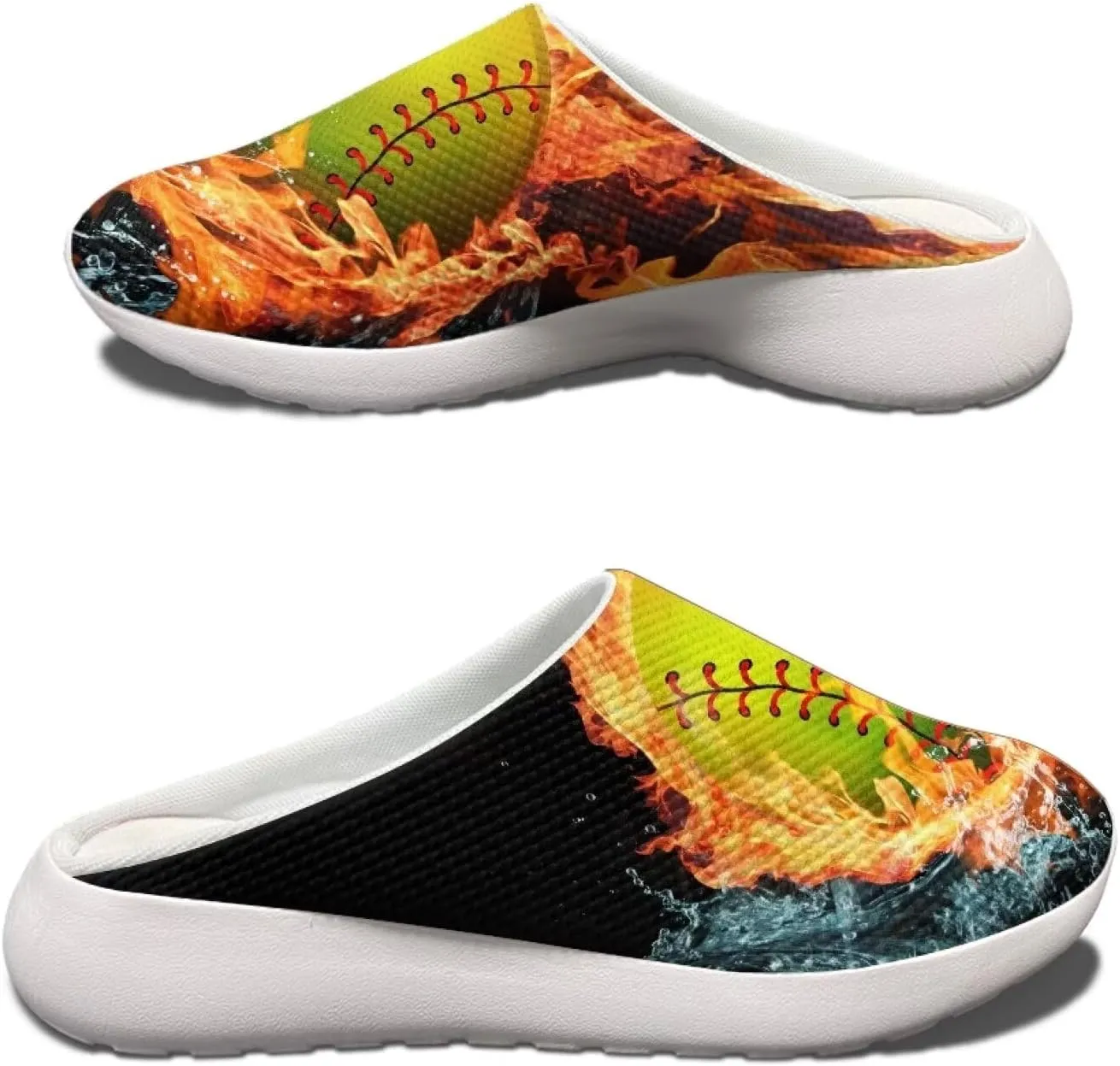 Veniyate Women's Clogs Athletic Sports Sandal Shoes Slip on Garden Clogs Beach Sports Footwear