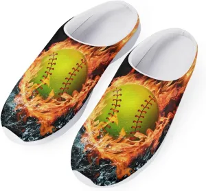 Veniyate Women's Clogs Athletic Sports Sandal Shoes Slip on Garden Clogs Beach Sports Footwear