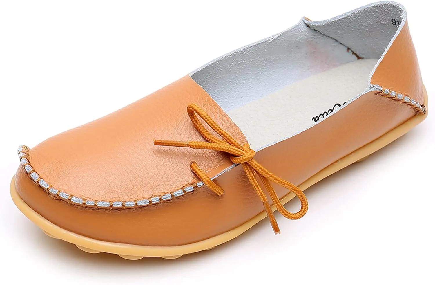 VenusCelia Women's Breathable Comfort Walking Office Flat Loafer