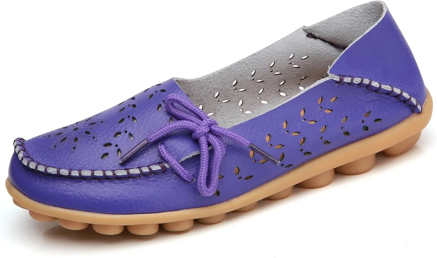 VenusCelia Women's Breathable Comfort Walking Office Flat Loafer