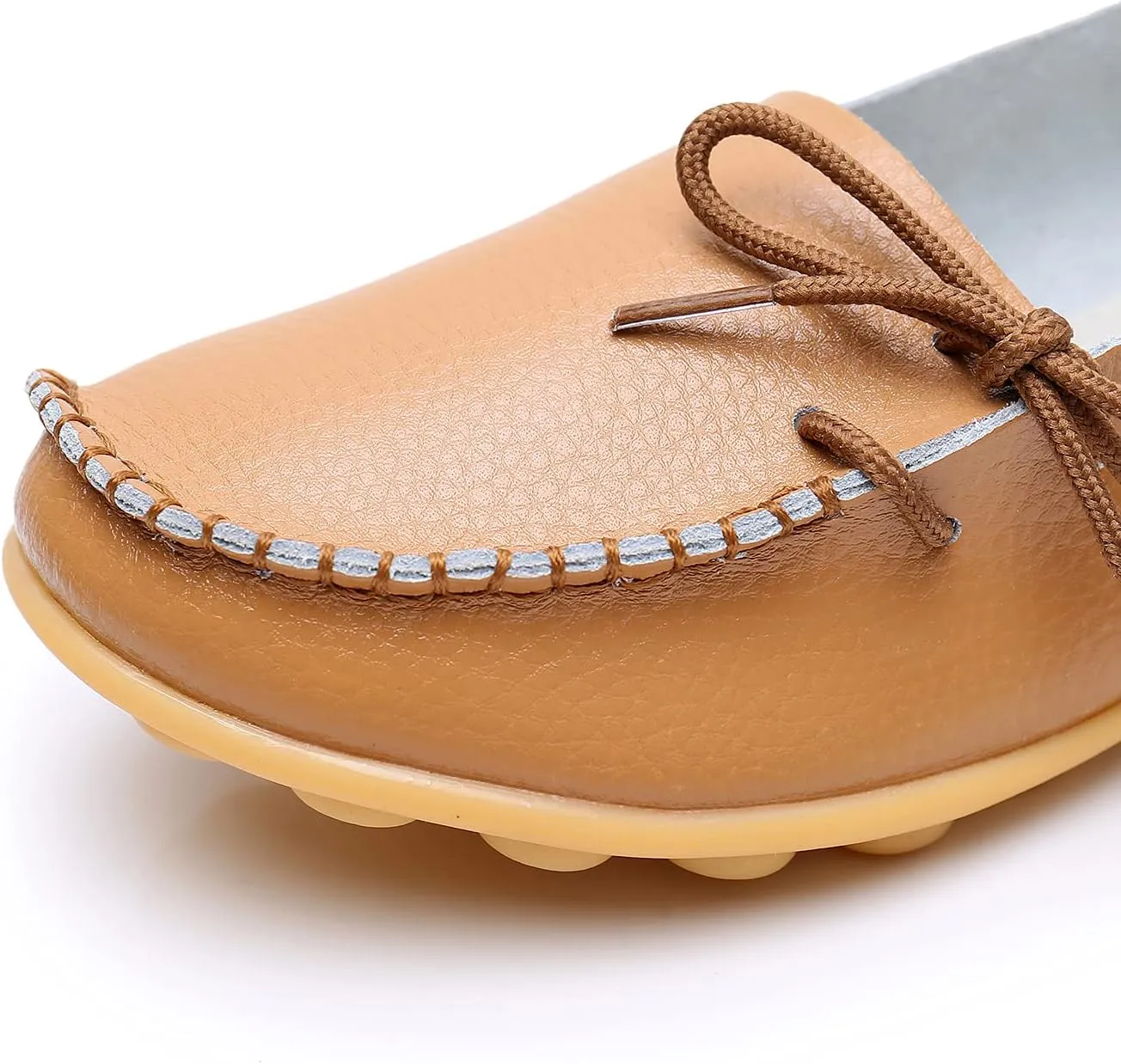 VenusCelia Women's Breathable Comfort Walking Office Flat Loafer