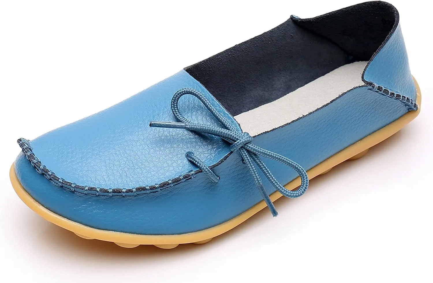 VenusCelia Women's Breathable Comfort Walking Office Flat Loafer