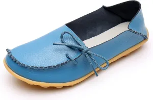 VenusCelia Women's Breathable Comfort Walking Office Flat Loafer