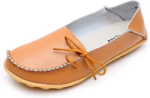 VenusCelia Women's Breathable Comfort Walking Office Flat Loafer