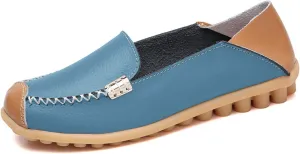 VenusCelia Women's Comfort Walking on Clouds Flat Loafer