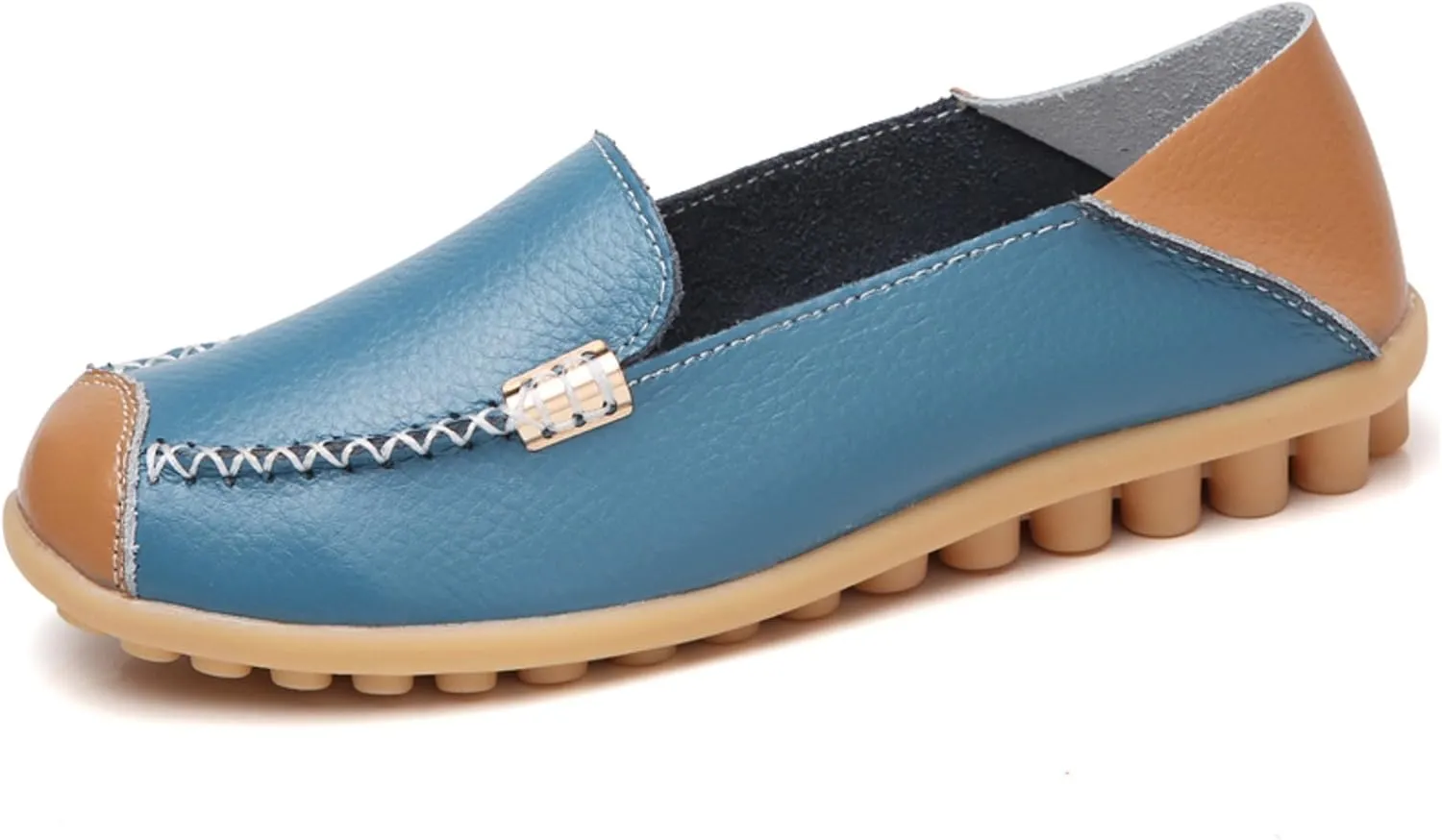 VenusCelia Women's Comfort Walking on Clouds Flat Loafer