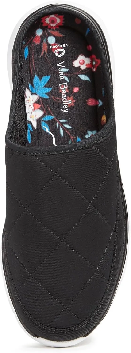 Vera Bradley Women's 2-Mile Slip-On Mule Shoe