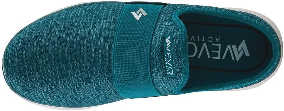 Vevo Active Womens Aly Mule, Athletic Sneaker, Available in 6 Colors and Wide Width