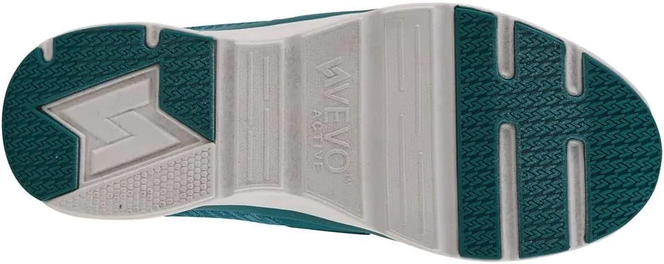 Vevo Active Womens Aly Mule, Athletic Sneaker, Available in 6 Colors and Wide Width