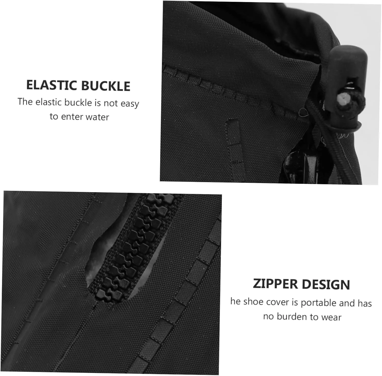VICASKY Shoe Cover Winter Overshoes Rain Shoes Cover Men Covers Winter Cycling Overshoes Waterproof Protector