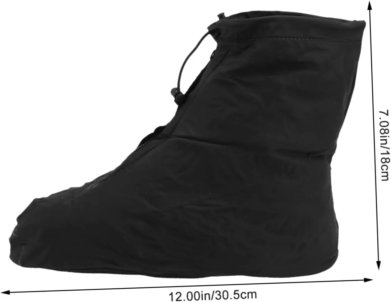 VICASKY Shoe Cover Winter Overshoes Rain Shoes Cover Men Covers Winter Cycling Overshoes Waterproof Protector