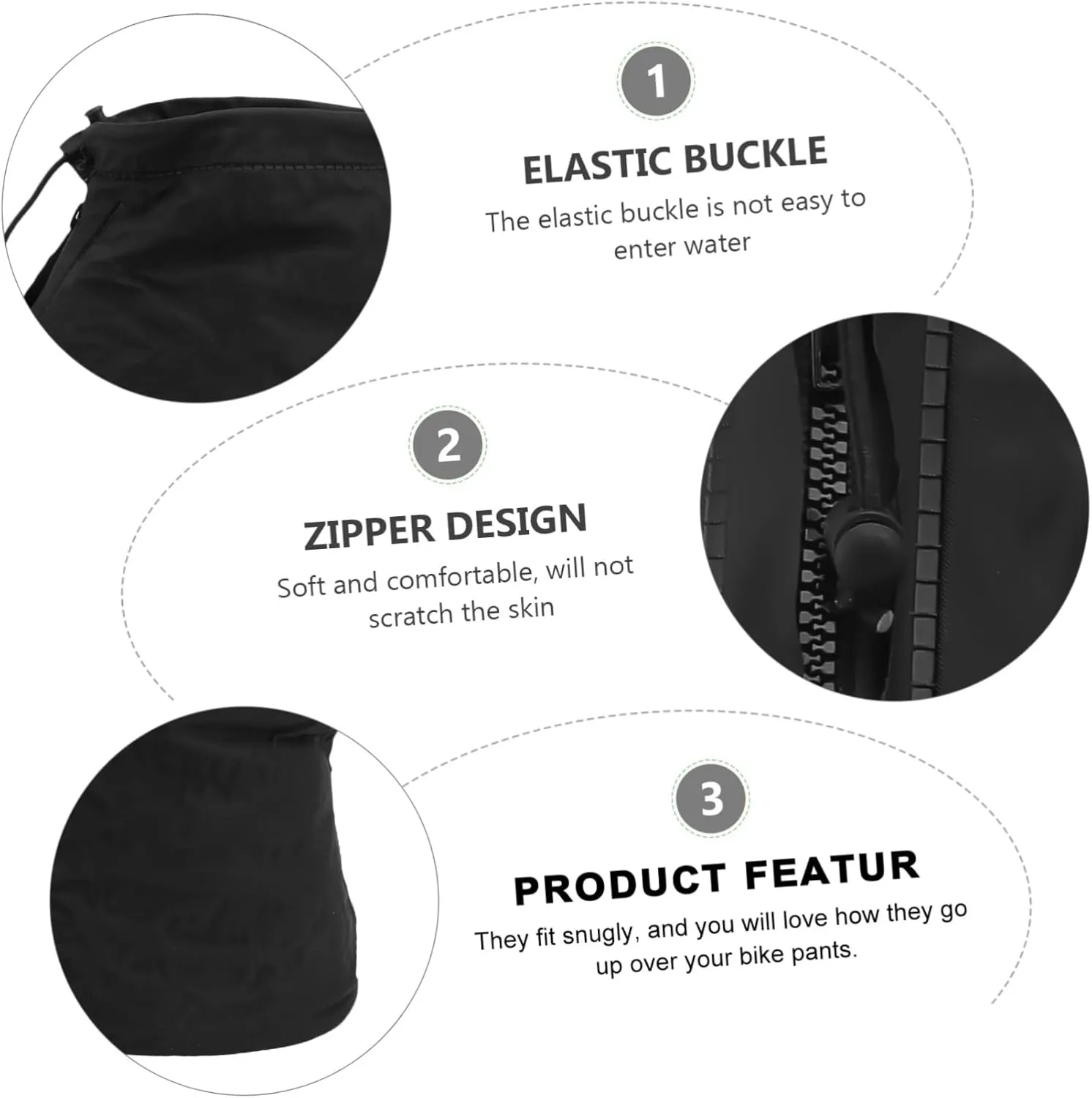 VICASKY Shoe Cover Winter Overshoes Rain Shoes Cover Men Covers Winter Cycling Overshoes Waterproof Protector