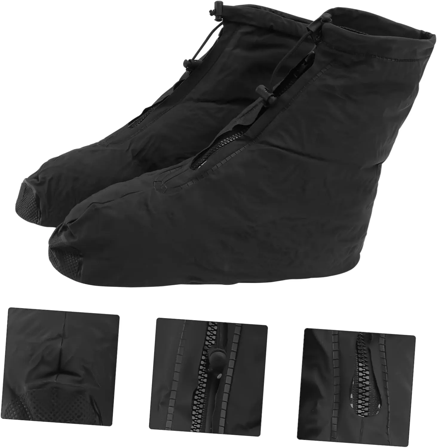 VICASKY Shoe Cover Winter Overshoes Rain Shoes Cover Men Covers Winter Cycling Overshoes Waterproof Protector