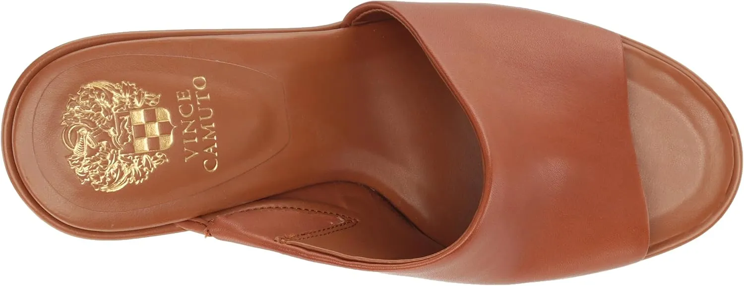 Vince Camuto Women's Fissana Block Heel Sandal Heeled