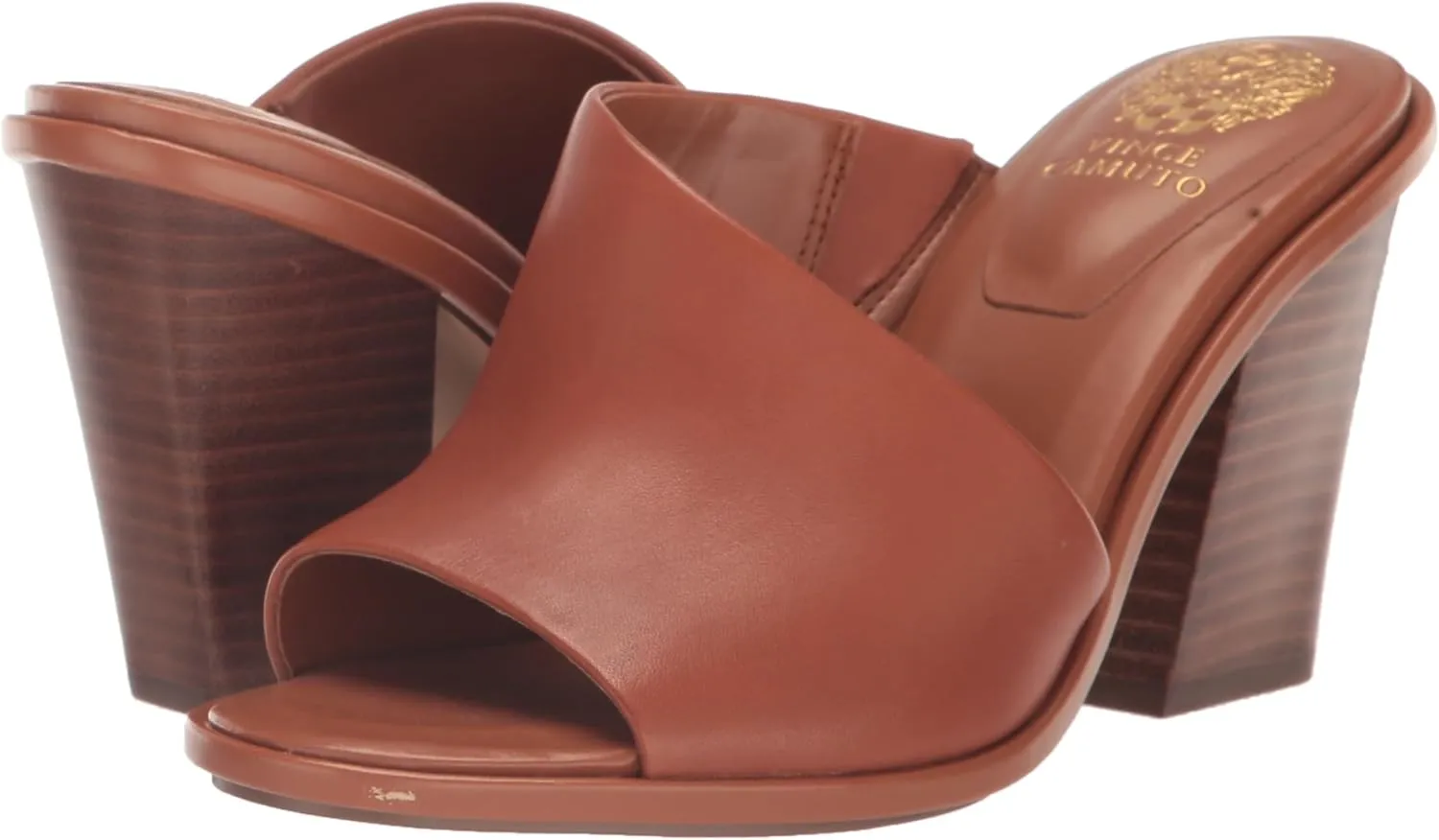 Vince Camuto Women's Fissana Block Heel Sandal Heeled