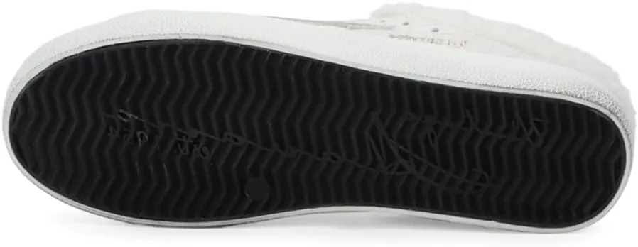 Vintage Havana Womens Hearty Metallic Slip On Sneakers Shoes Casual - Off White