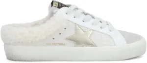 Vintage Havana Womens Hearty Metallic Slip On Sneakers Shoes Casual - Off White