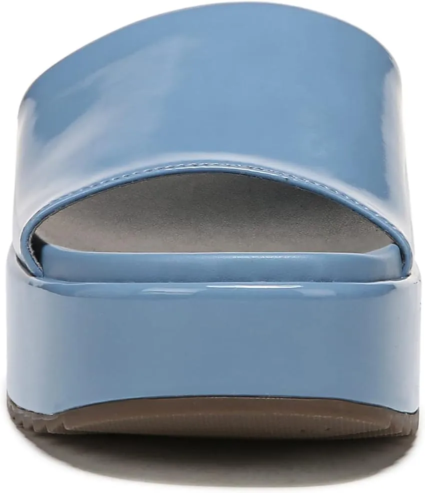 Vionic Women's Plateau Trista Slide Platform Sandal -Supportive Slide That Includes an Orthotic Insole and Cushioned Outsole for Arch Support, Medium Fit, Sizes 5-11