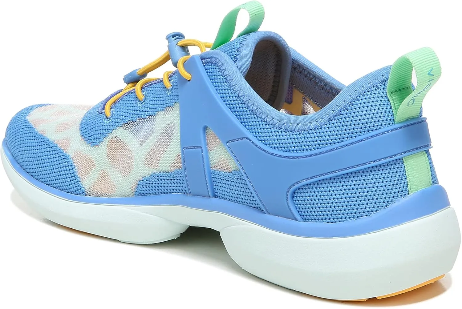 Vionic Women's Vortex Amalia Toggle Closure Active Sneakers- Supportive Walking Shoes That Include Three-Zone Comfort with Orthotic Insole Arch Support, Medium Fit