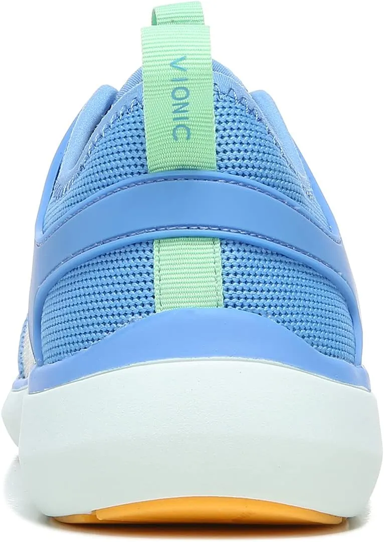 Vionic Women's Vortex Amalia Toggle Closure Active Sneakers- Supportive Walking Shoes That Include Three-Zone Comfort with Orthotic Insole Arch Support, Medium Fit