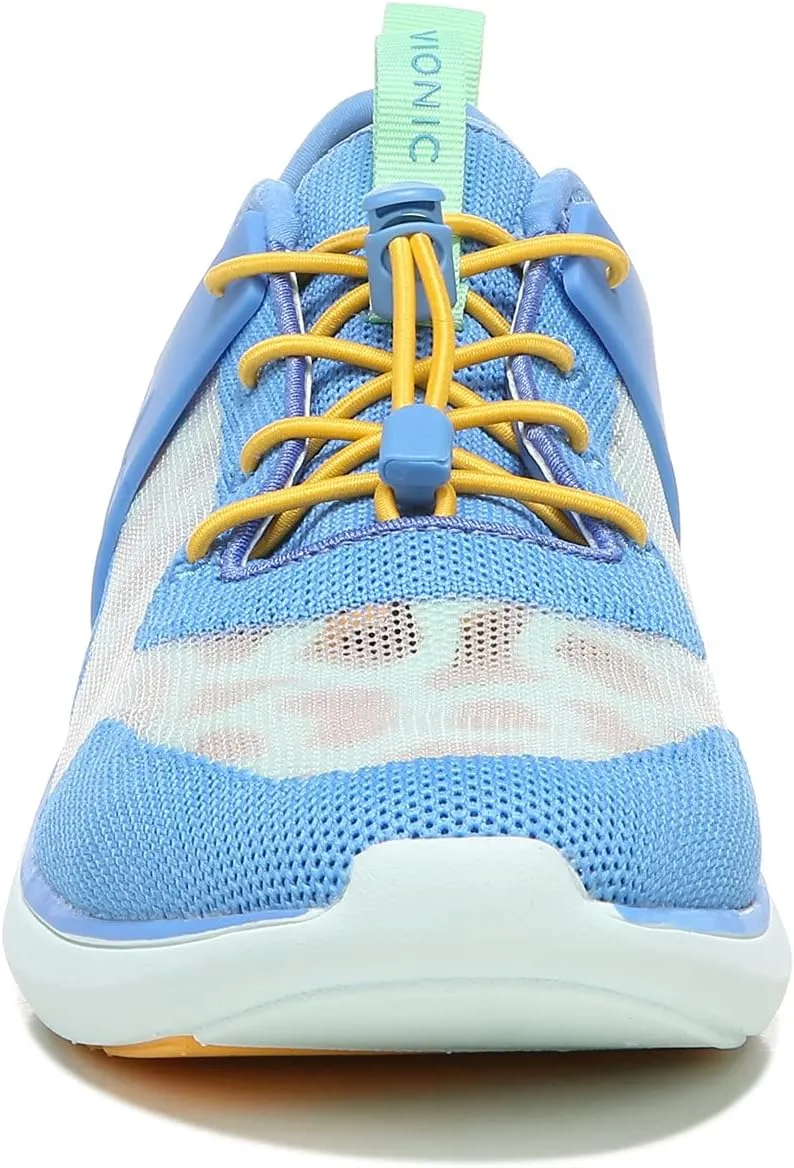 Vionic Women's Vortex Amalia Toggle Closure Active Sneakers- Supportive Walking Shoes That Include Three-Zone Comfort with Orthotic Insole Arch Support, Medium Fit