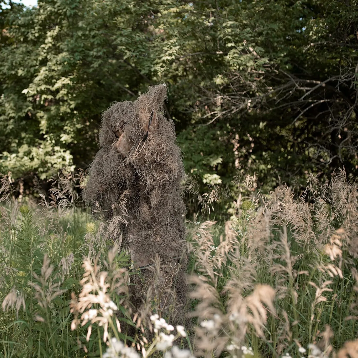VIVO Ghillie Suits, Adult and Youth Sizes, Dry Grass, Leaf, and Woodland Camo Styles