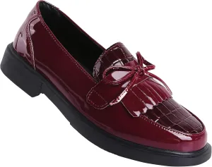 VOCNTVY Loafers for Women Slip On Comfort Business Work Shoes