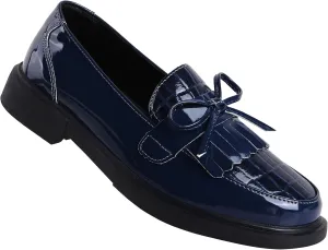VOCNTVY Loafers for Women Slip On Comfort Business Work Shoes
