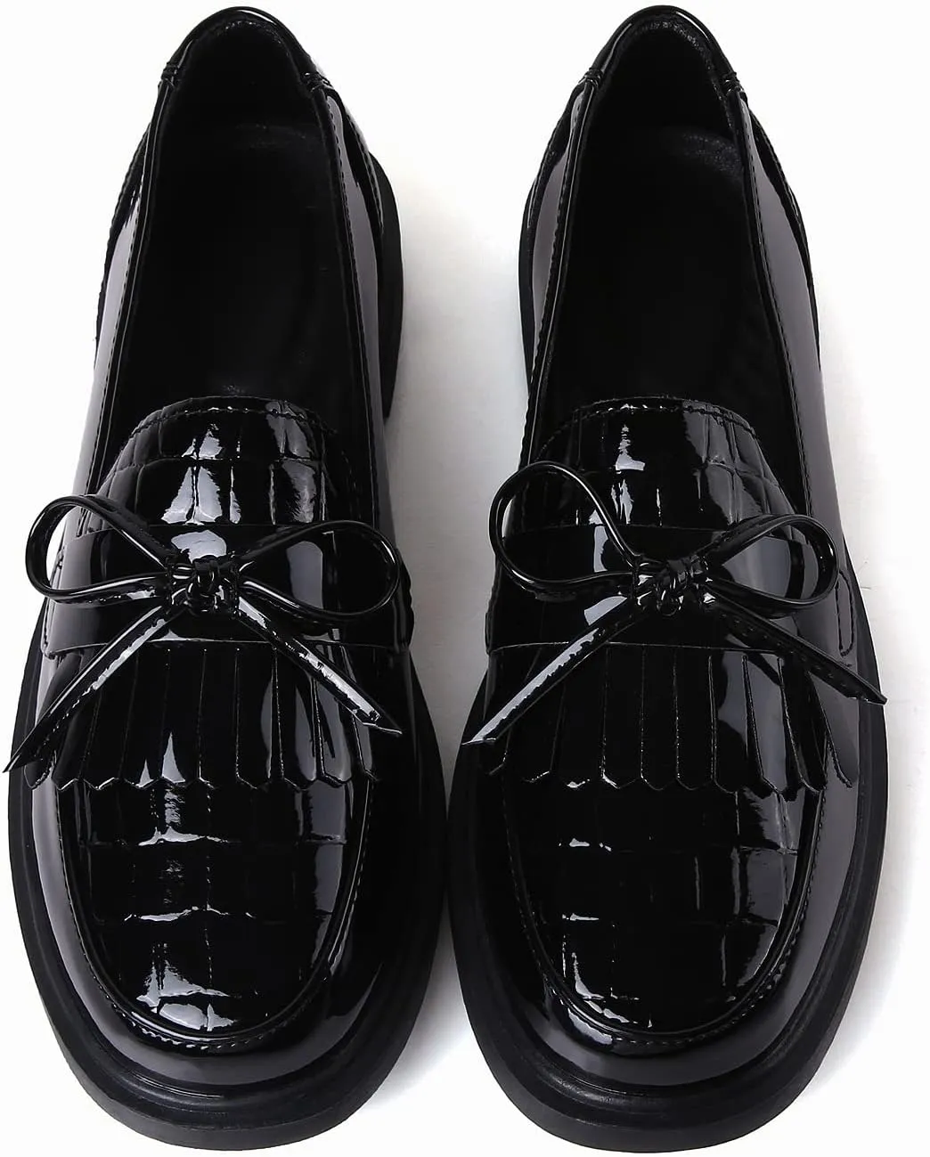VOCNTVY Loafers for Women Slip On Comfort Business Work Shoes