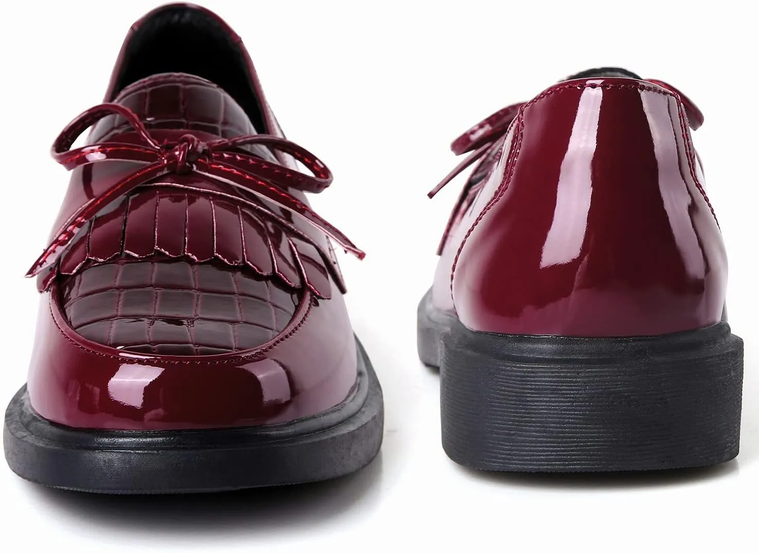 VOCNTVY Loafers for Women Slip On Comfort Business Work Shoes