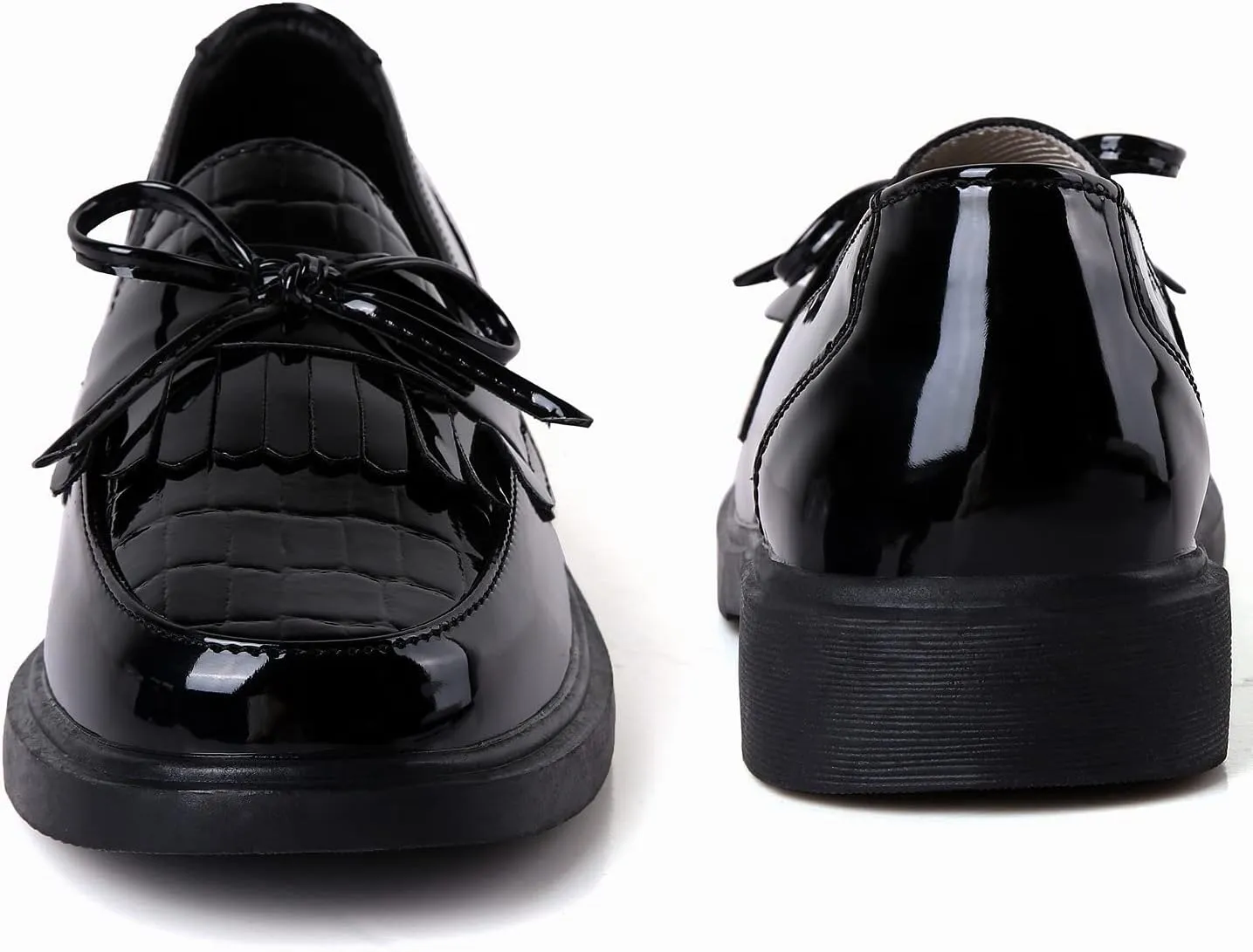 VOCNTVY Loafers for Women Slip On Comfort Business Work Shoes