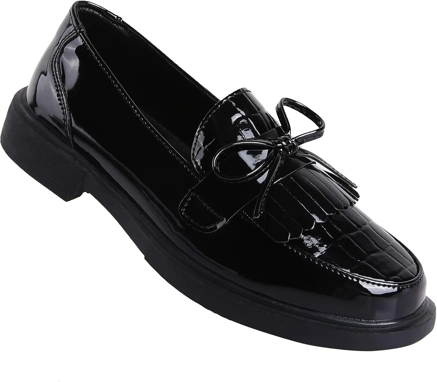 VOCNTVY Loafers for Women Slip On Comfort Business Work Shoes