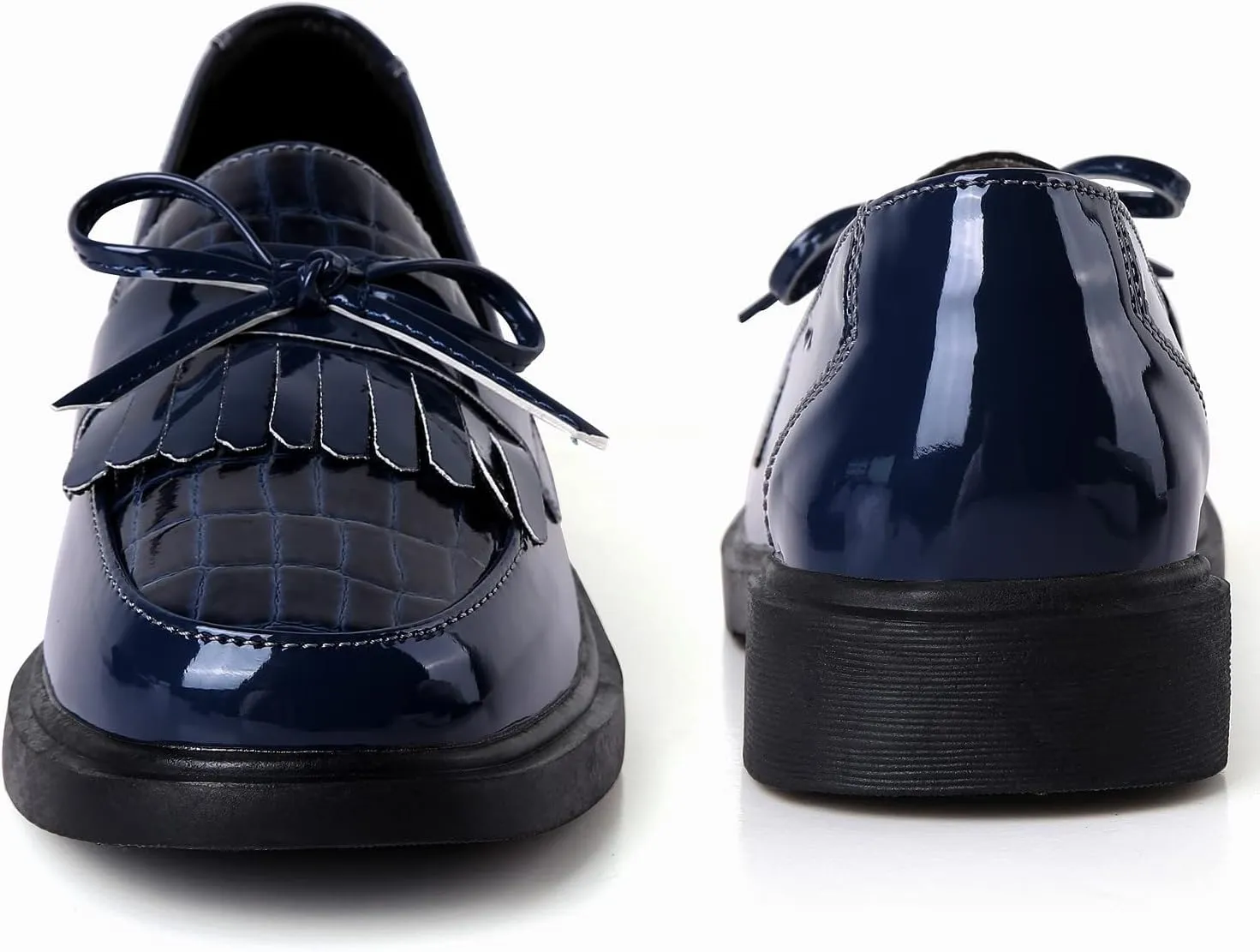 VOCNTVY Loafers for Women Slip On Comfort Business Work Shoes