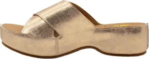 VOLATILE Womens Edith Platform Slide Casual Sandals Casual Low Heel 1-2" - Brown