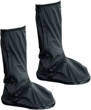 Wakauto XL Reusable Boot Protector for Men and Women Durable Rain Shoe Covers for Outdoor Activities Skidproof for Rainy Days and Travel