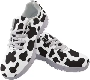 Walking Shoes for Womens Girls Lace Up Lightweight Tennis Shoes Casual Mesh Running Sneakers