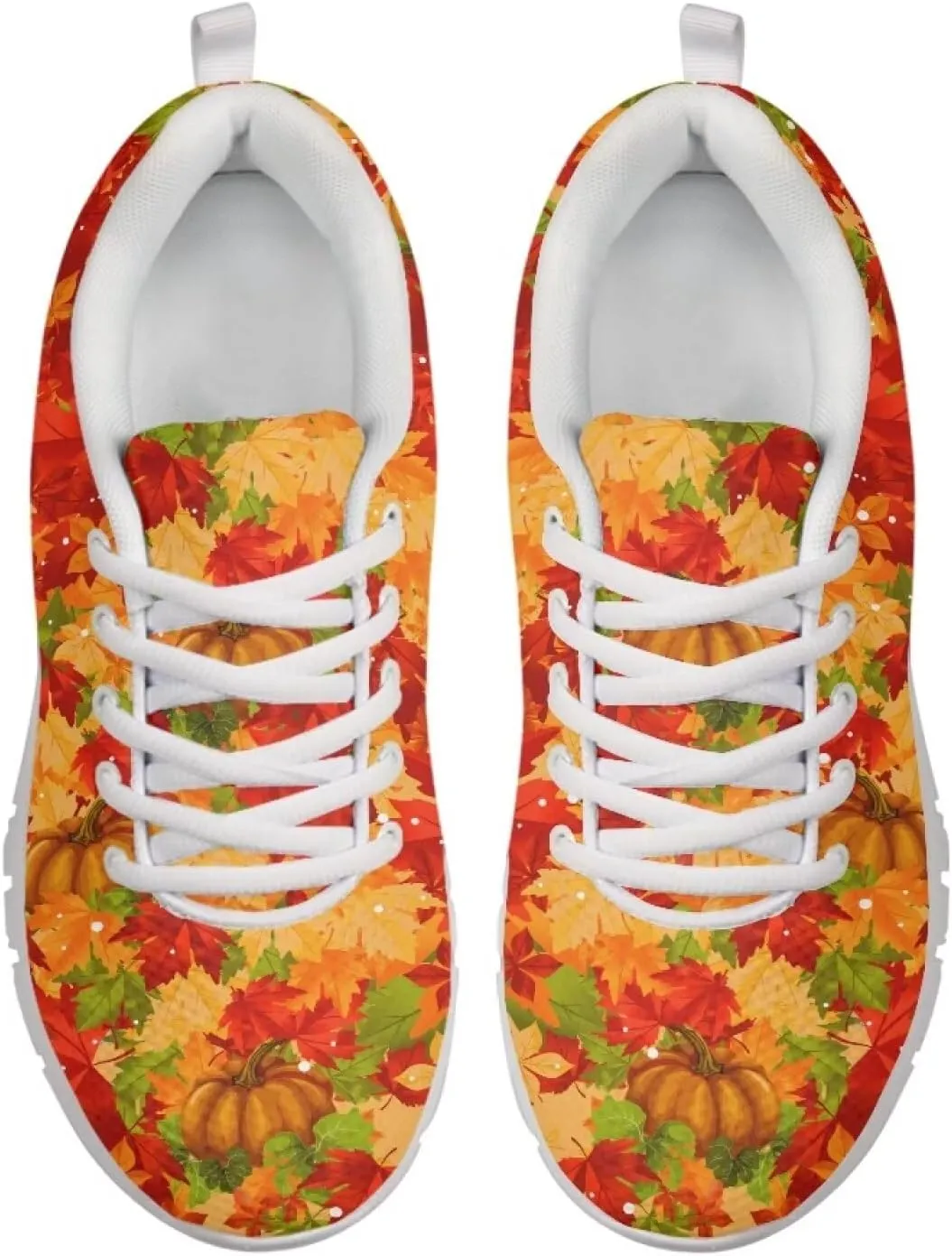 Walking Shoes for Womens Girls Lace Up Lightweight Tennis Shoes Casual Mesh Running Sneakers