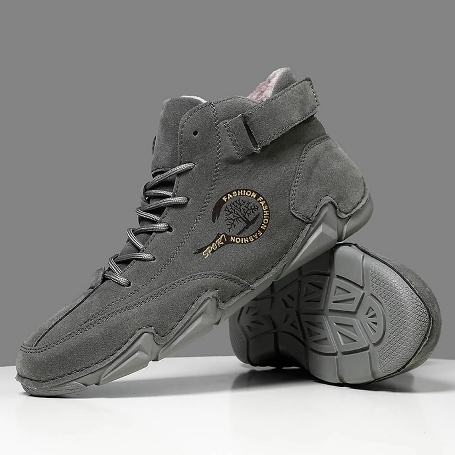 Walking Shoes Tennis Comfortable Winter Pull On Outwear Fashionable Classic Short Boots PU Breathable Cool Boots