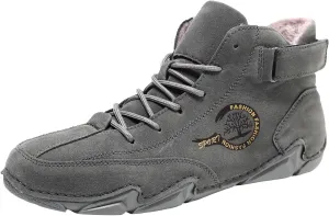 Walking Shoes Tennis Comfortable Winter Pull On Outwear Fashionable Classic Short Boots PU Breathable Cool Boots