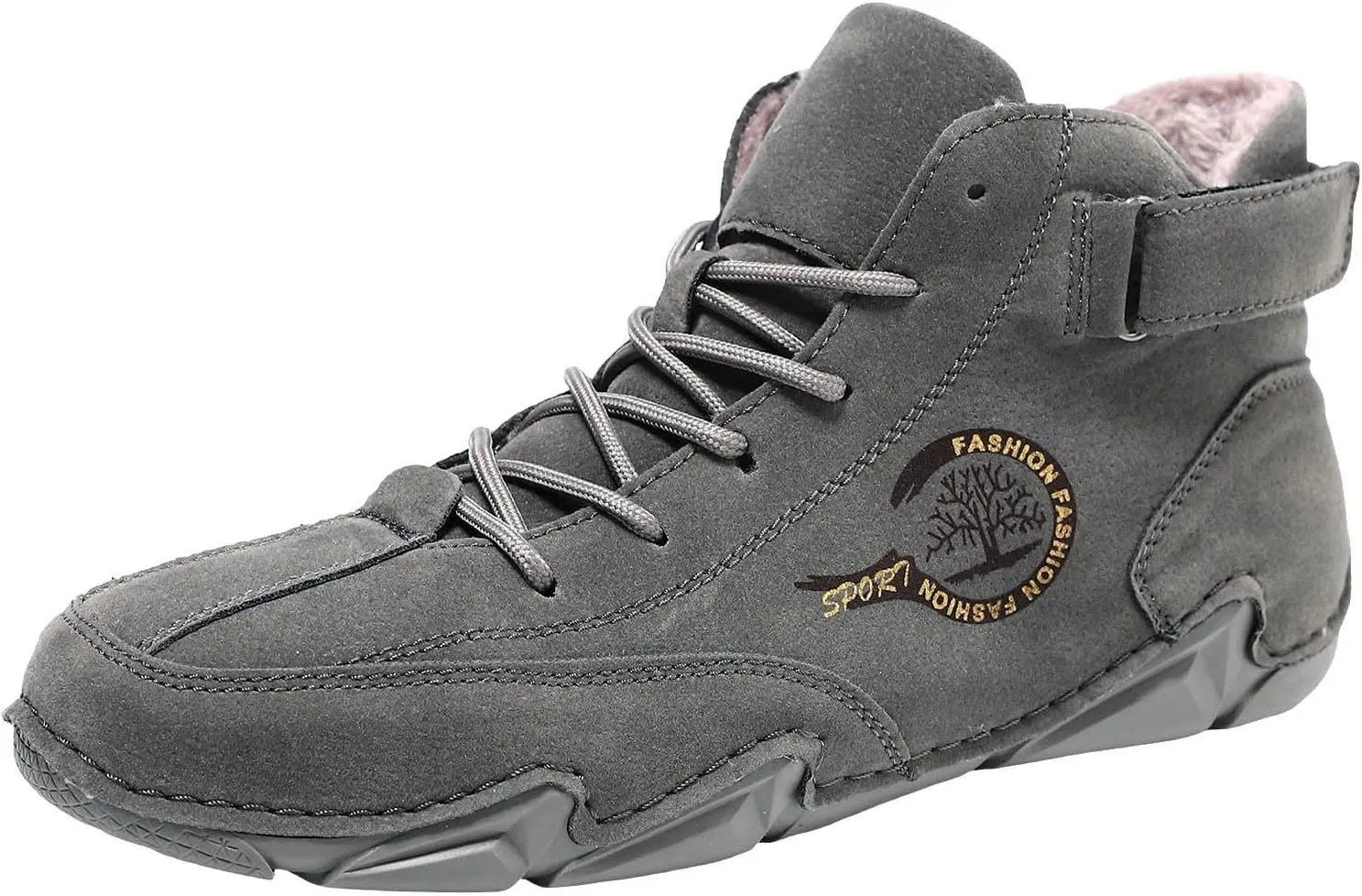 Walking Shoes Tennis Comfortable Winter Pull On Outwear Fashionable Classic Short Boots PU Breathable Cool Boots