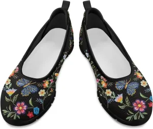 Walking Shoes Women Breathe Mesh Slip On Sneakers Women Comfortable Lightweight