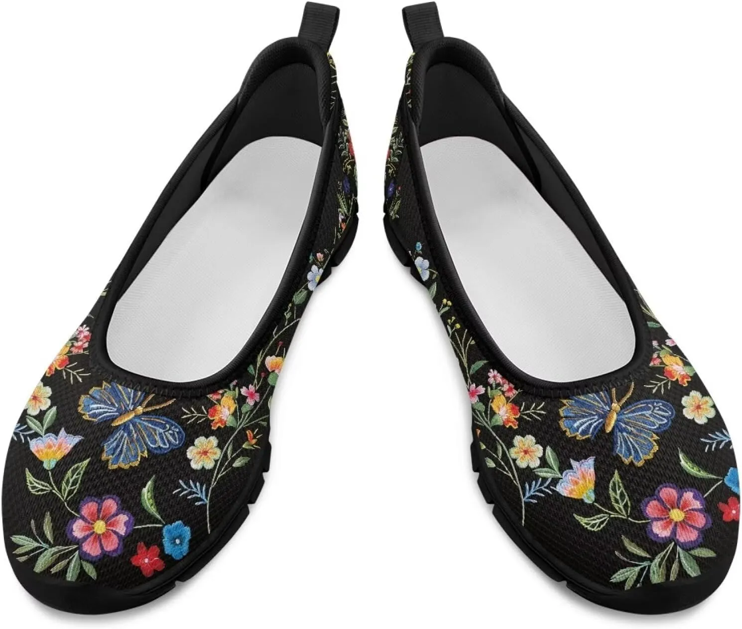 Walking Shoes Women Breathe Mesh Slip On Sneakers Women Comfortable Lightweight