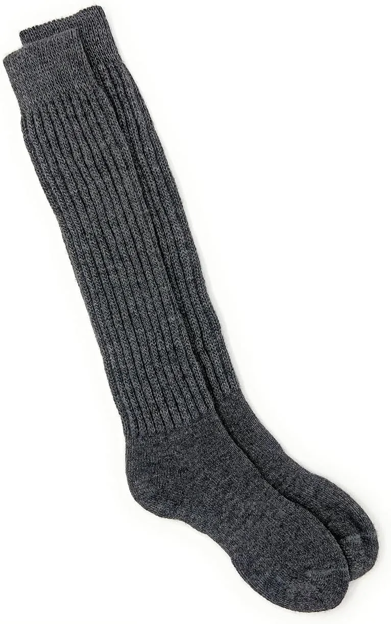 WARRIOR ALPACA SOCKS - Second to None Thick Alpaca Terry Lined Boot Socks - Unisex