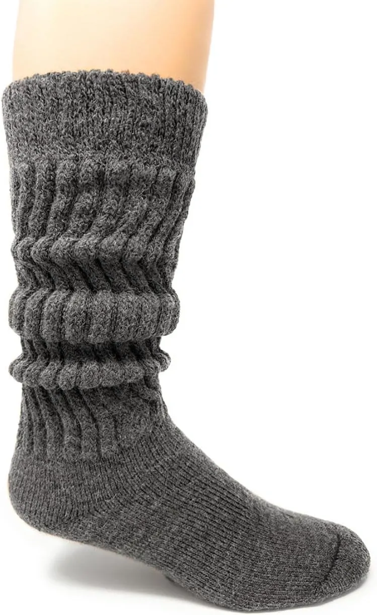 WARRIOR ALPACA SOCKS - Second to None Thick Alpaca Terry Lined Boot Socks - Unisex