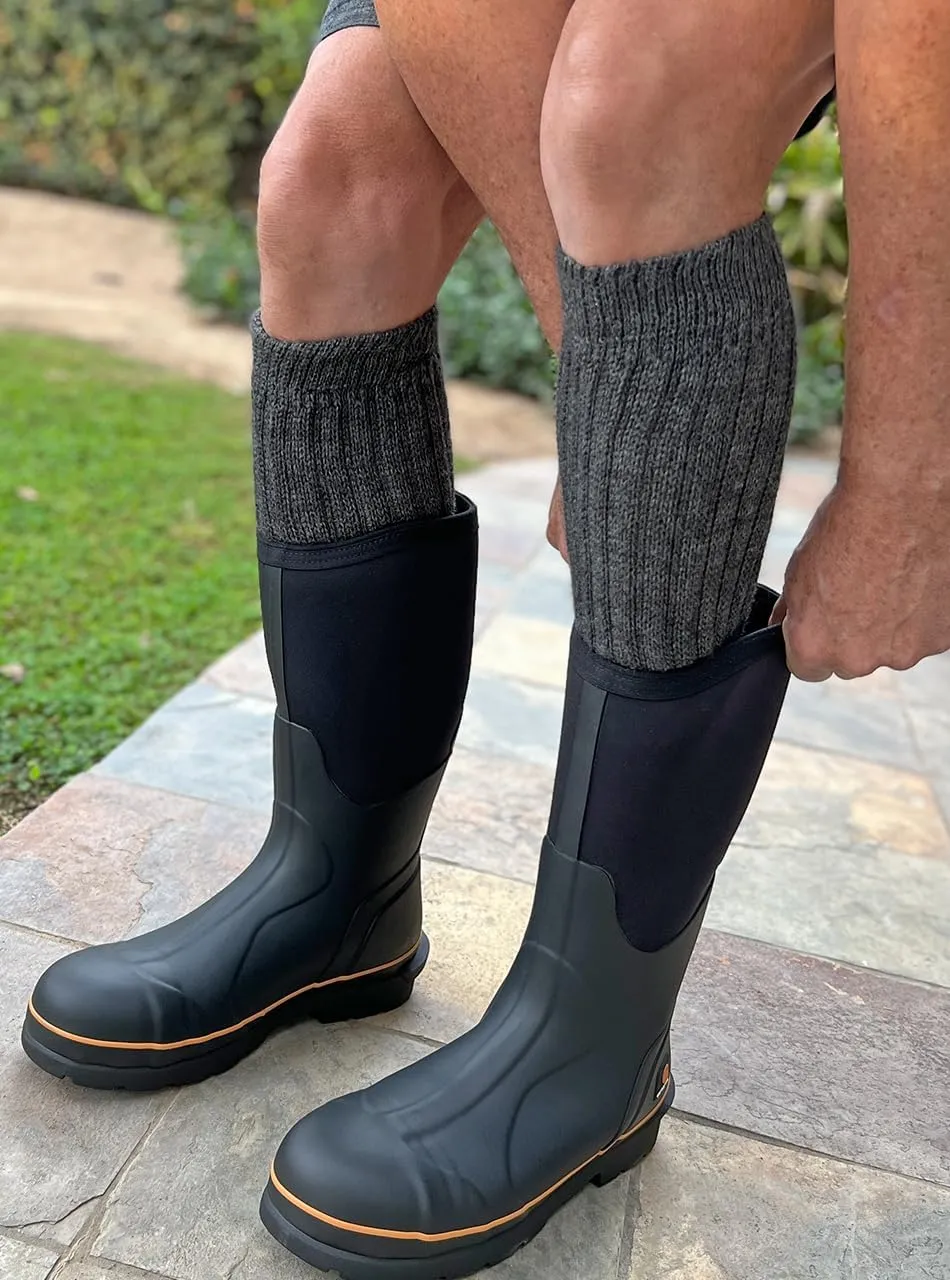 WARRIOR ALPACA SOCKS - Second to None Thick Alpaca Terry Lined Boot Socks - Unisex