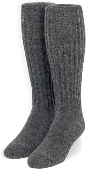 WARRIOR ALPACA SOCKS - Second to None Thick Alpaca Terry Lined Boot Socks - Unisex