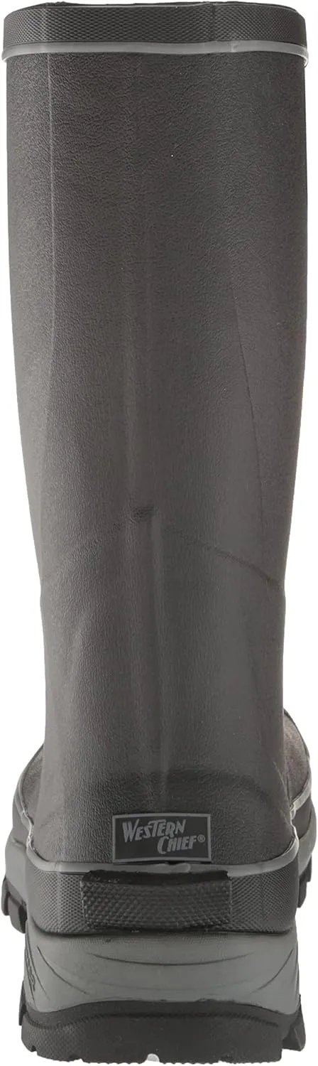 Western Chief Men's Waterproof Premium Rubber Tall Boot Rain