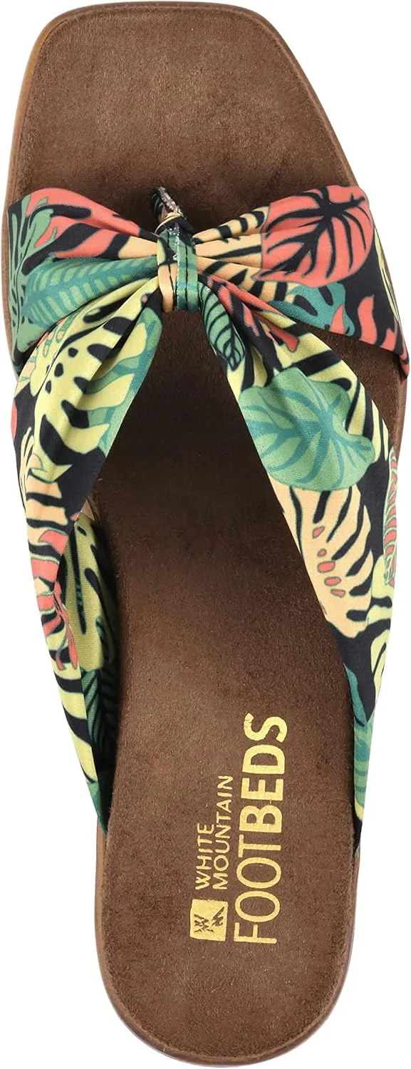 WHITE MOUNTAIN Shoes Glamming Women's Platform Sandal
